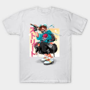 Street Samurai T-Shirt